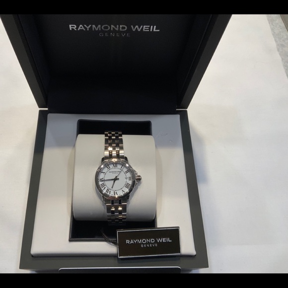 Accessories - Authentic Ladies Raymond Weil Watch PRICE DROP